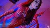 Bokep Full Spidergirl and spider cream 3gp online