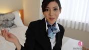 Vidio Bokep Pretty Japanese flight attendant has a secret desire to get banged hard for huge facial hot