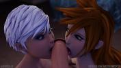 Film Bokep Kingdom Hearts Riku and Sora apos s both enjoy a big cock and then make out with each other MasterDan terbaru