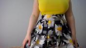 Video Bokep Terbaru virgin girl cum hard after dancing in beautiful dress period so hot dancing and bouncing tits up and down period Yellow sunny dress and cum really hard while rub her virgin pussy period follow me guys hot